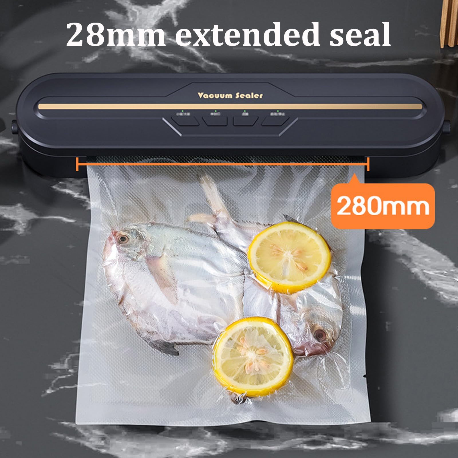 Amazon.com: Fully Automatic Suction Stop Food Storage Vacuum