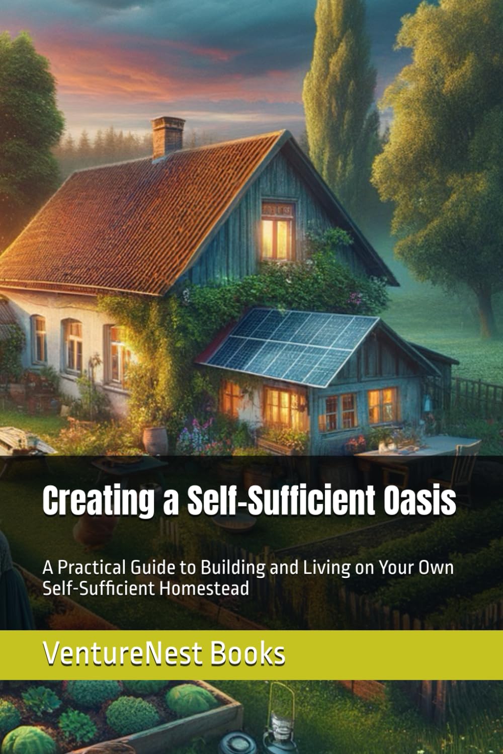 Creating a Self-Sufficient Oasis: A Practical Guide to Building and Living on Your Own Self-Sufficient Homestead
