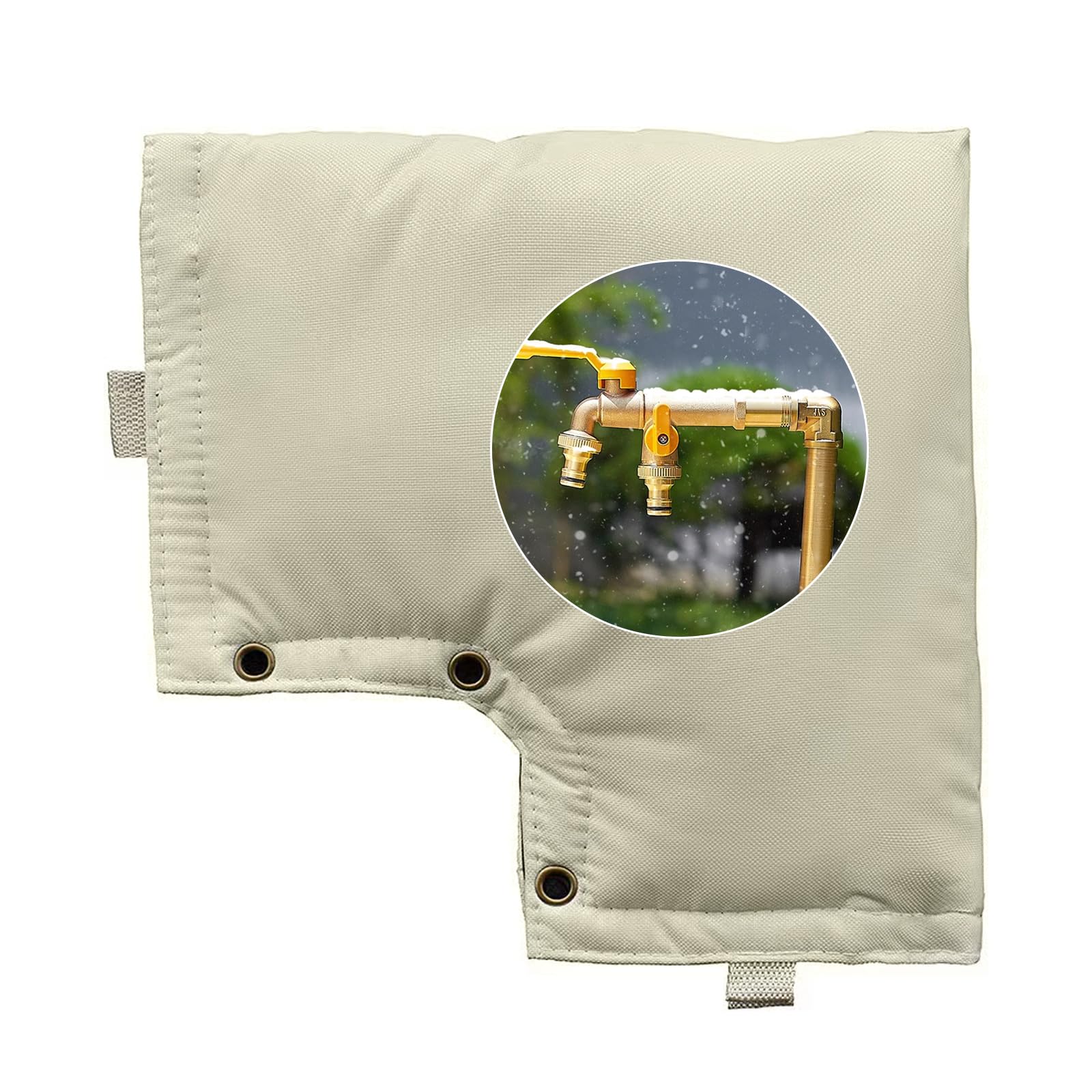 Pezzi Di Copertura Per Rubinetto Esterno, Copertura Antigelo Per Rubinetto Invernale Protezione Per Rubinetto Esterno Copertura Impermeabile Per Rubinetto Da Giardino Protezione Per Rubinetto Da Gi 78817011