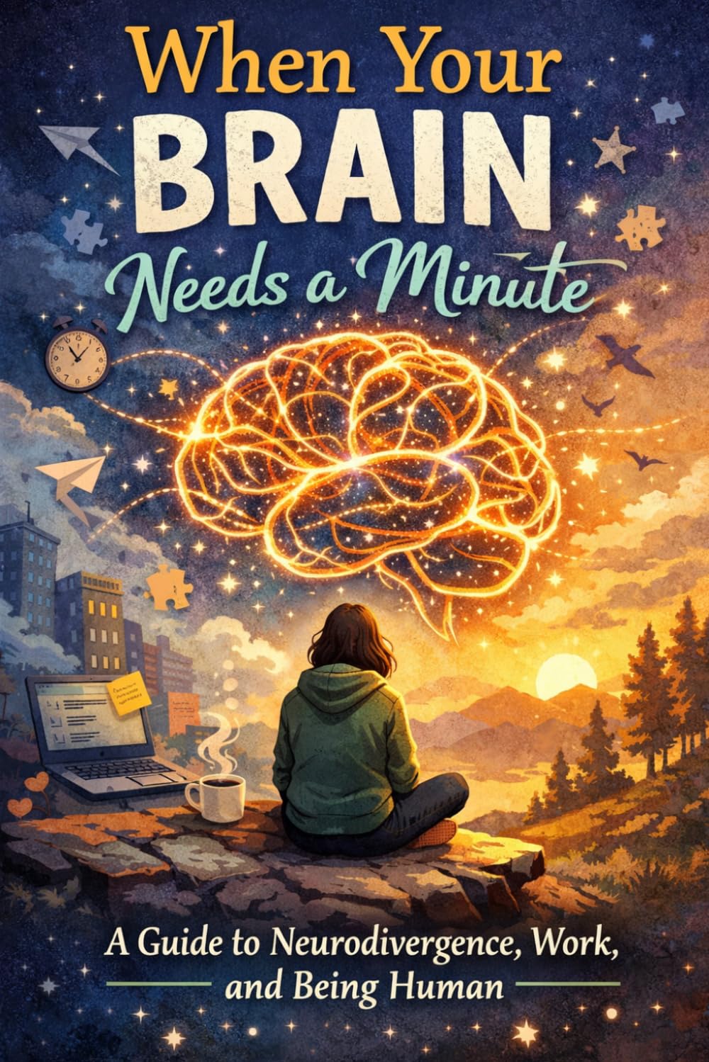 When Your Brain Needs A Minute: A Guide to Neurodivergence, Work, and Being Human