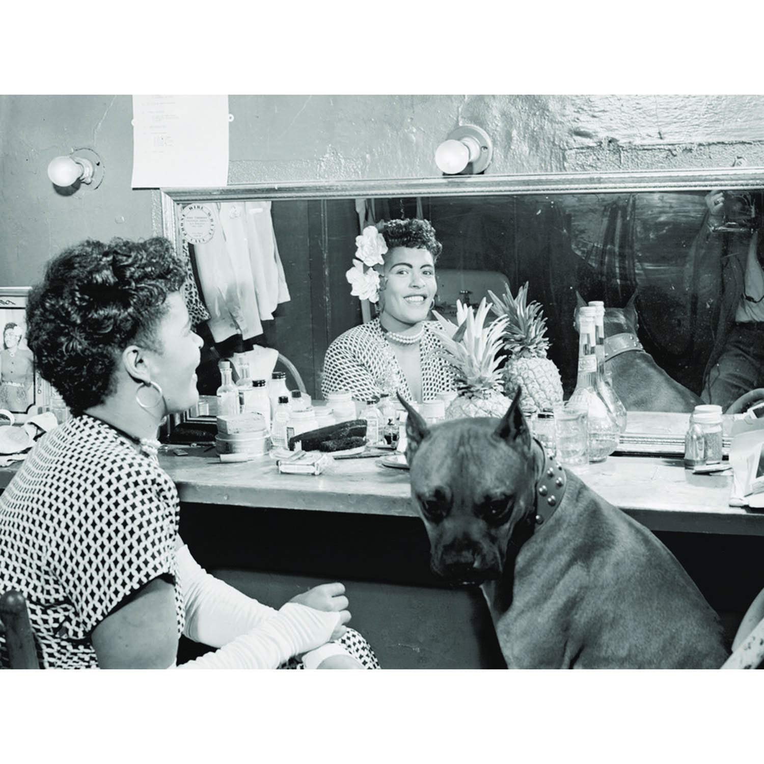 Bumblebeaver VINTAGE PHOTO BLUES JAZZ MUSIC SINGER BILLIE HOLIDAY POSTER ART PRINT