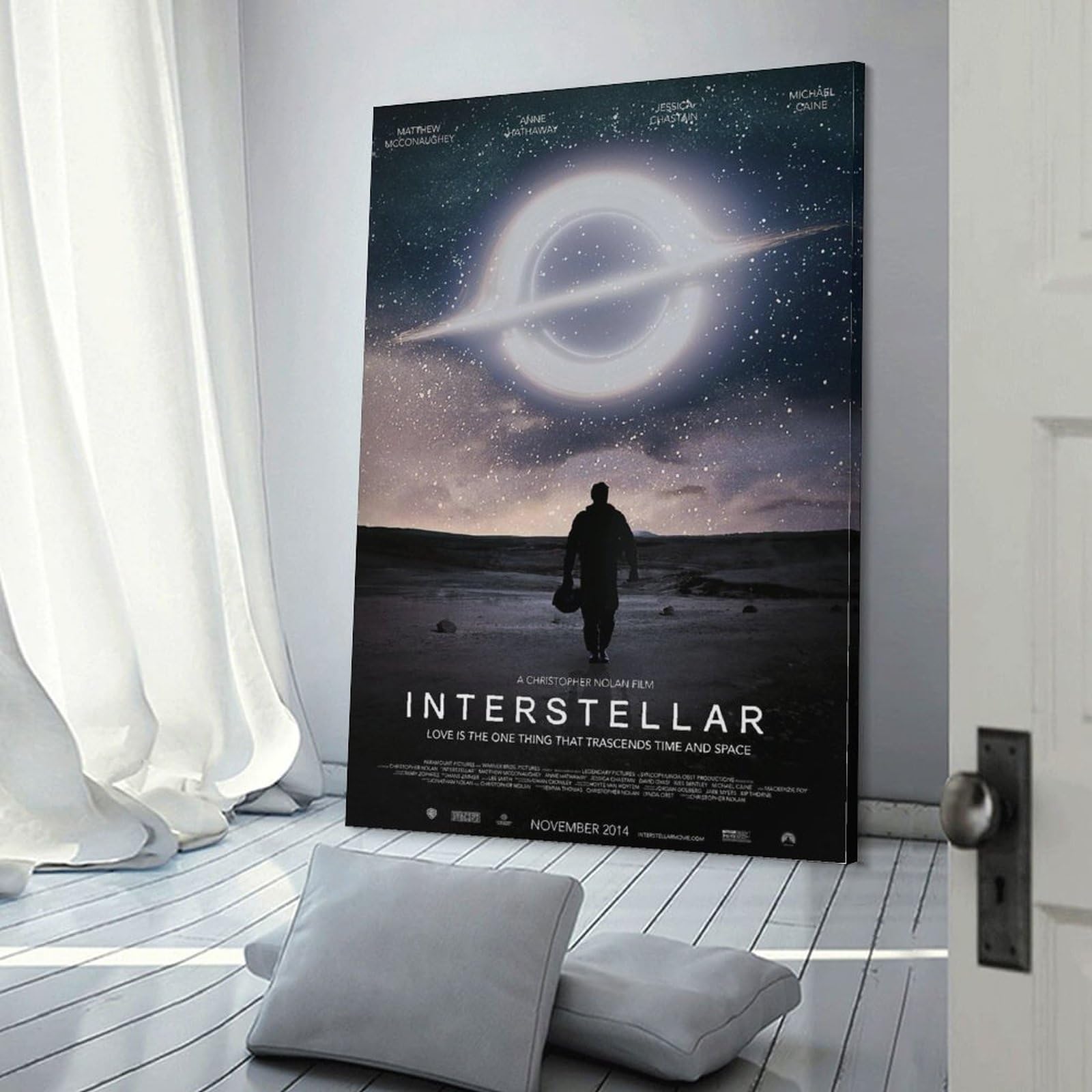 Amazon.co.jp: フィルムInterstellarインターステラー映画ポスター絵画