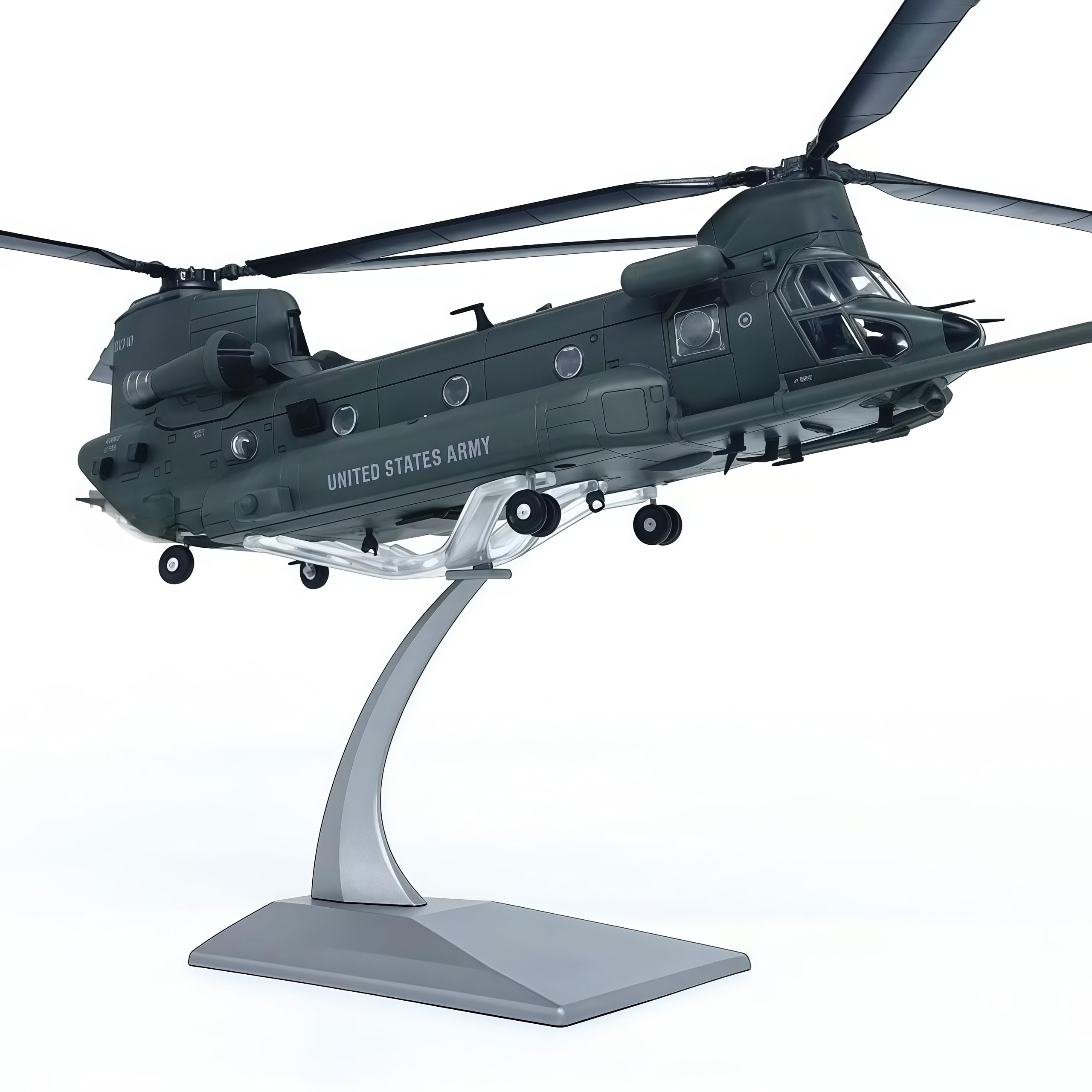CH47 1/72スケール　2機セット Amazon.co.jp: チヌークヘリコプター 1/72スケール ダイキャスト製 CH