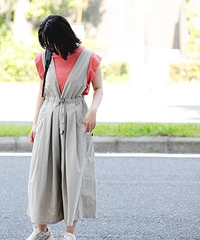 GRAMICCI×EKAL ■ アクティブナイロンサロペット EKAL｜『別注』『撥水/2WAY仕様』GRAMICCI アクティブナイロン