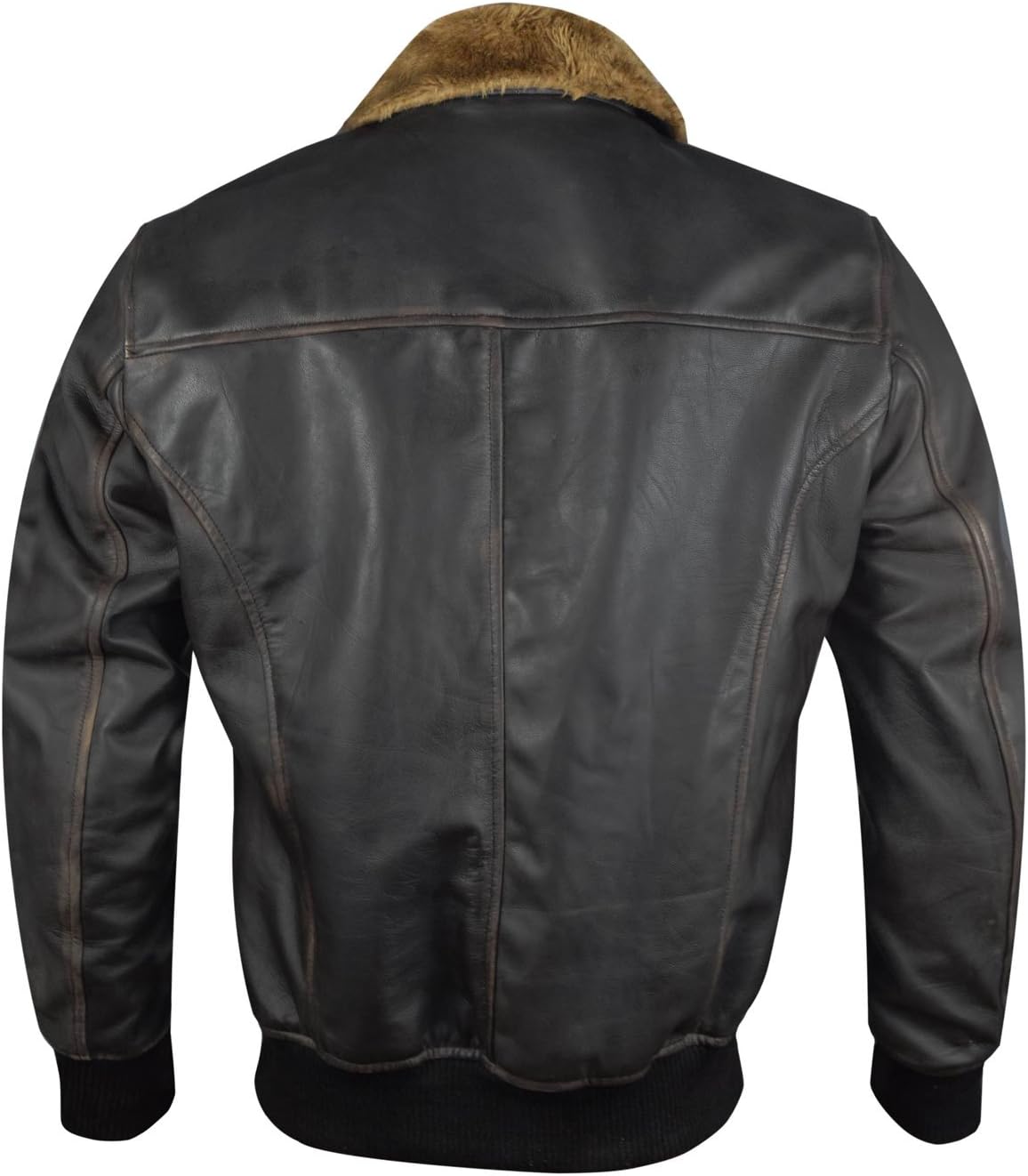 Jumanji Welcome To The Jungle Nick Jonas Bomber Leather Jacket, XXS-3XL