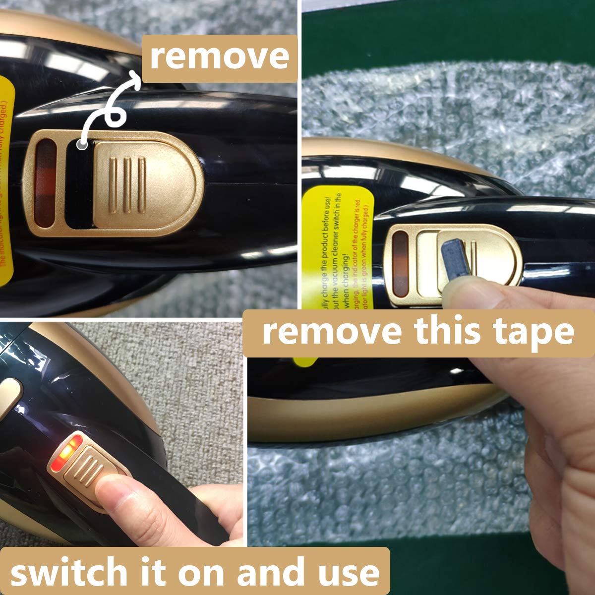 AivaToba Handheld Vacuum Cleaner 