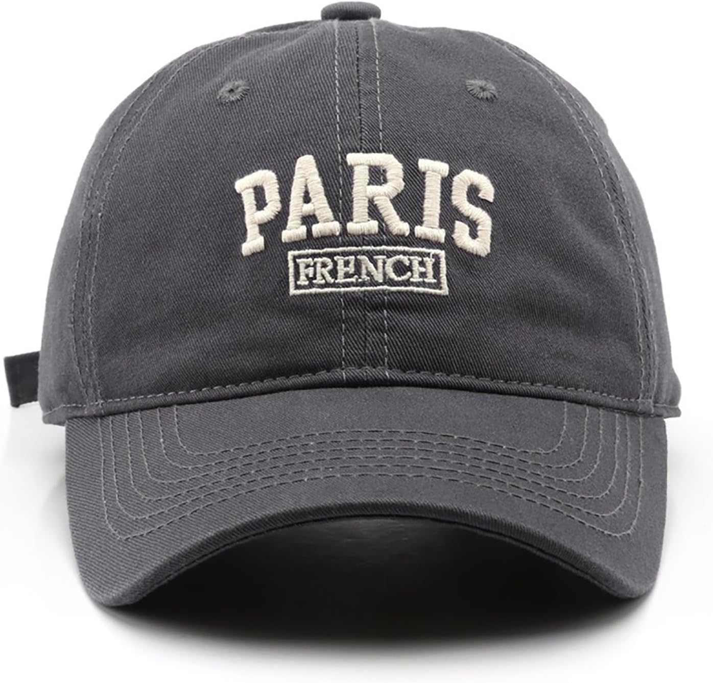 Paris Hat Unisex Baseball Cap Soft Sun Hat Adjustable Trucker Cap - Image 2