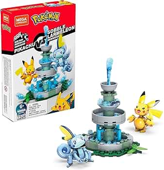 Pikachu Mega Sableye & Morpeko V 2枚セット MEGA Showcase Pokémon Pikachu | Mattel