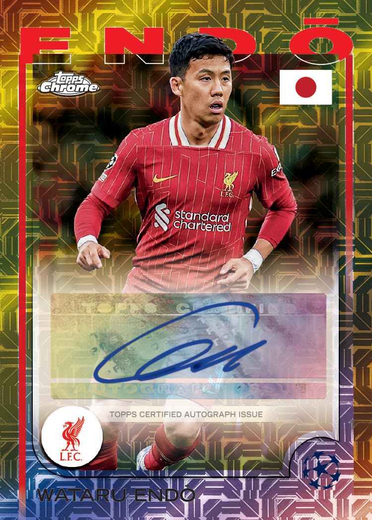 Amazon.co.jp: 2025 Topps UEFA Japan Edition : スポーツ＆アウトドア