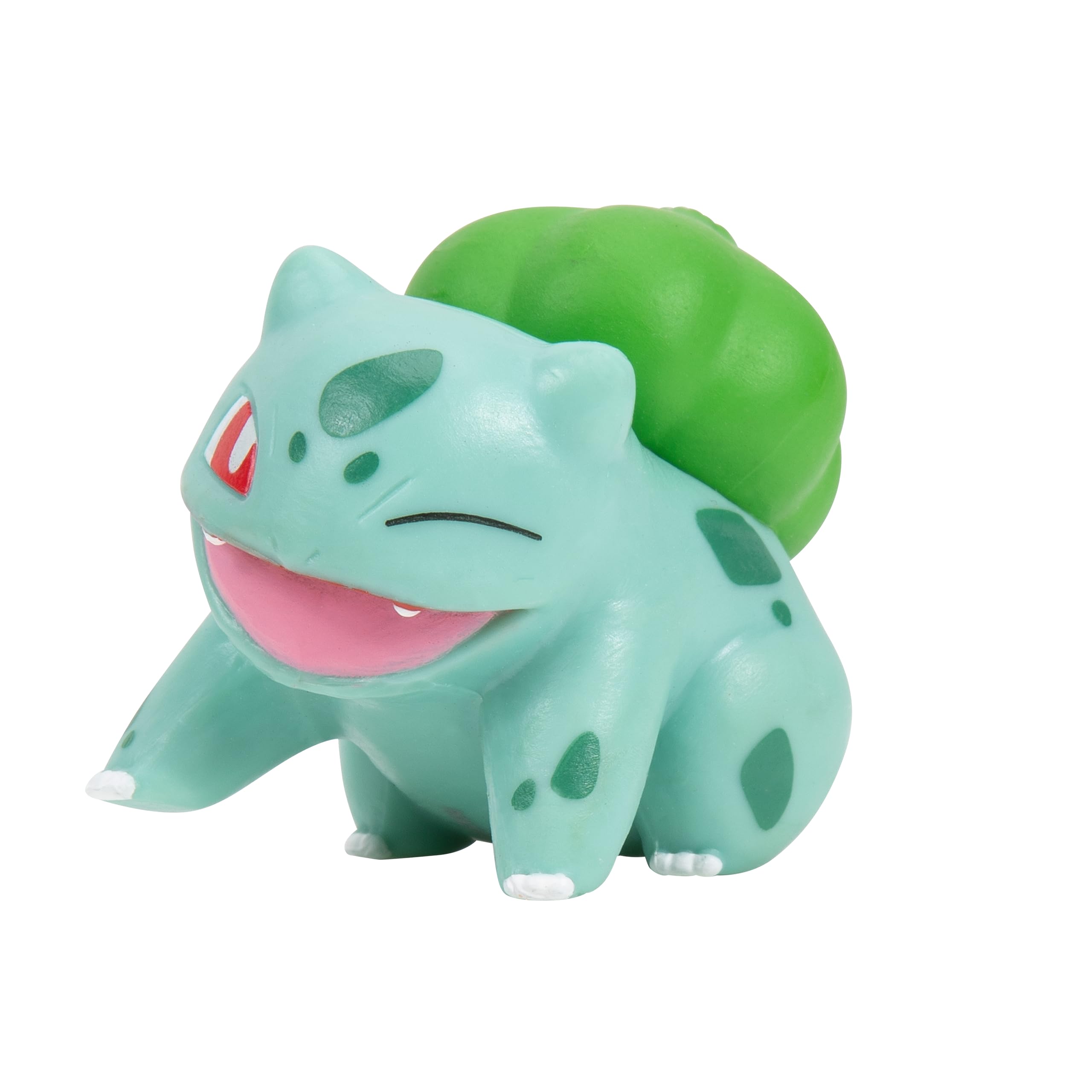 Bizak Pokemon Pack 4 mini personaggi della regione Kanto, Pikachu, Bulbasaur, Squirtle e Charmander, prodotto ufficiale, collezionisti fan della serie anime e per bambini dai 4 anni in su, (63222977)