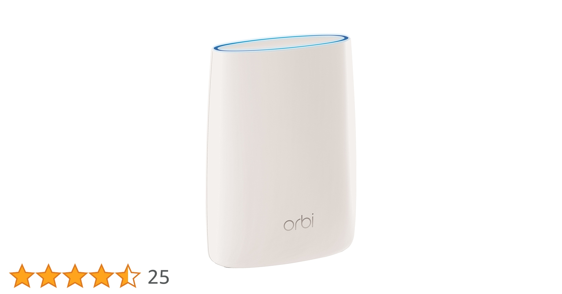 orbi 無線ルータ　NETGEAR ルータ1台　中継機2台　合計3台　美品 Amazon.co.jp: 【メーカ生産終了品】NETGEAR メッシュWiFi中継機