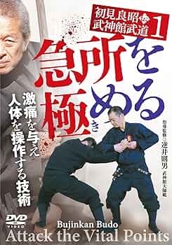 武神 初見良昭 JYOJUTSU DVD 武神館DVDシリーズ vol.35 忍者秘剣