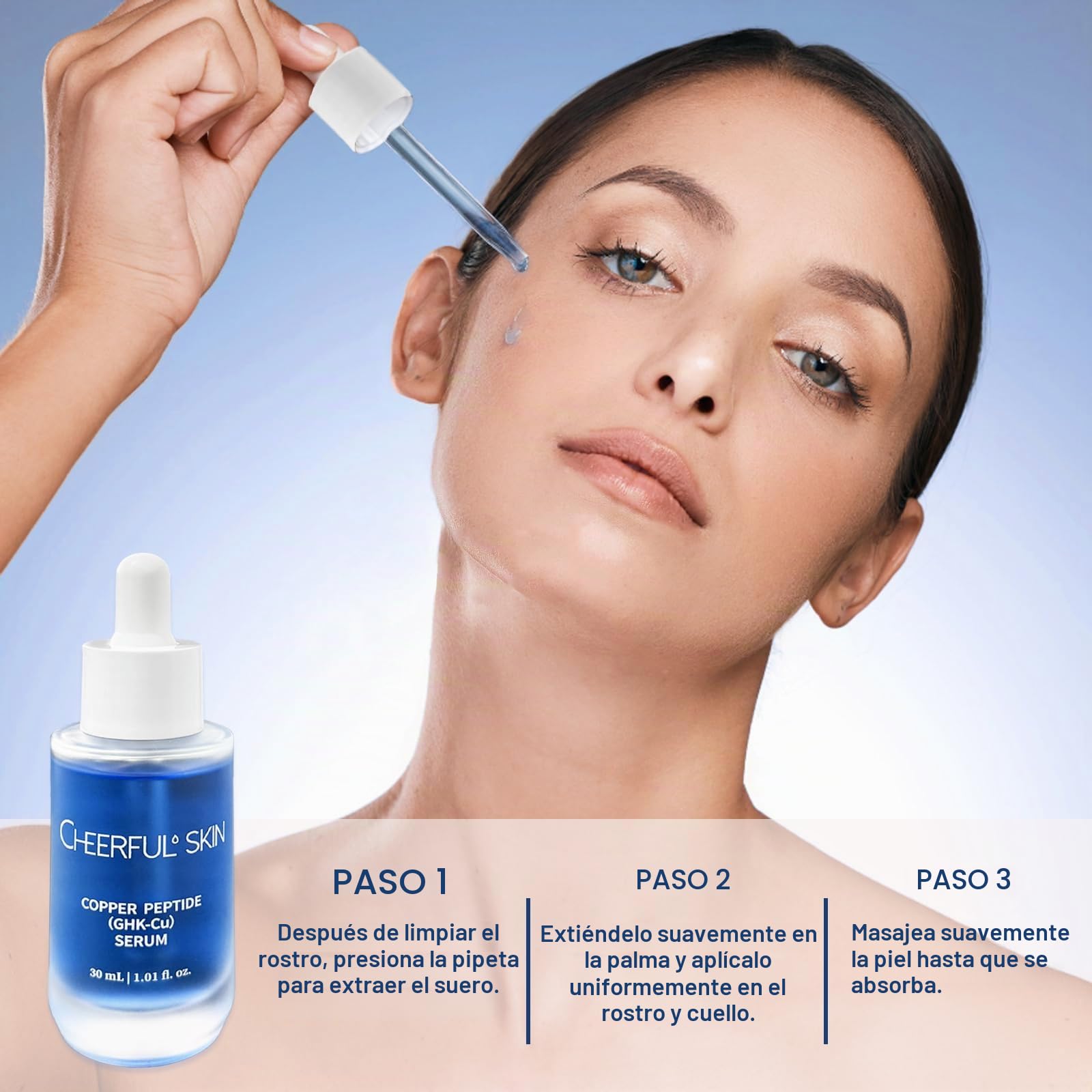 GHK-Cu Copper Peptide Serum