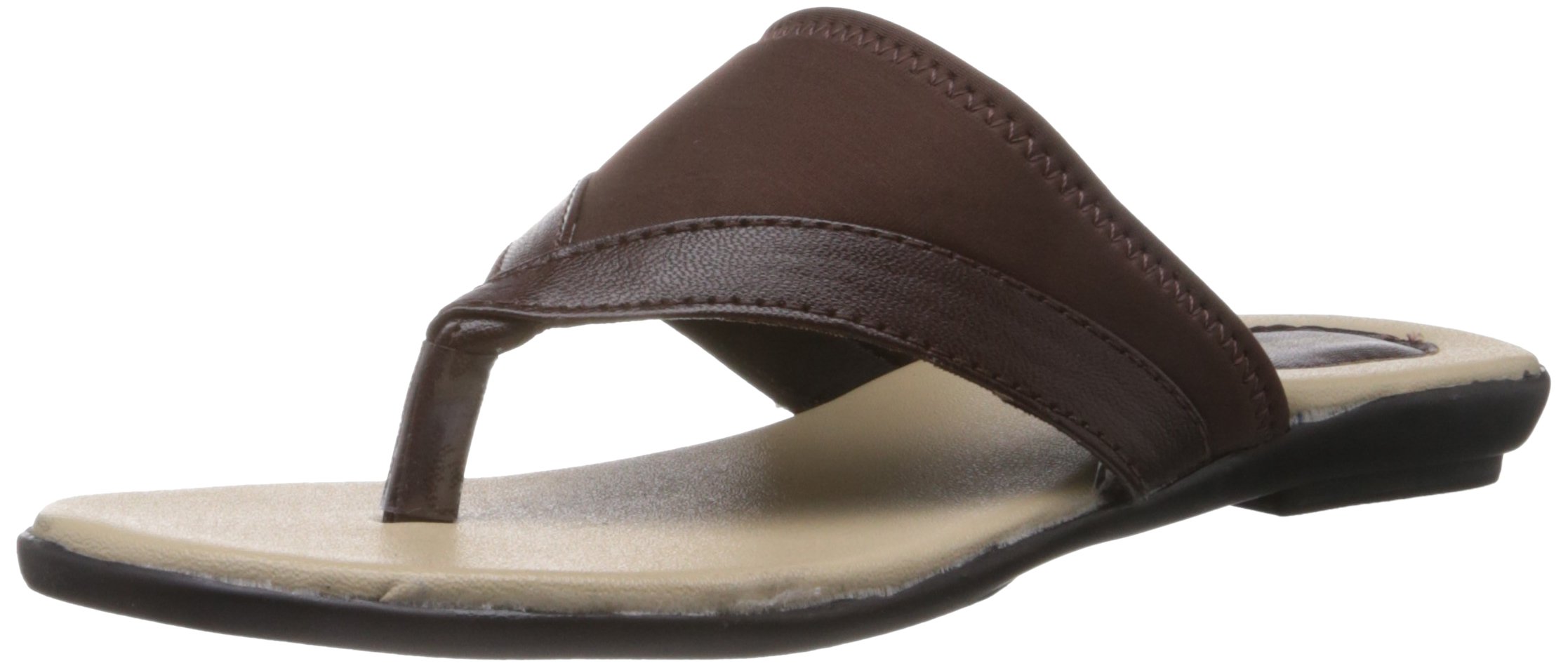 BATA Womens Lycra Brown Fashion Slippers-3 Kids UK (5714649) (B07YGJR6FF) Amazon Price History, Amazon Price Tracker
