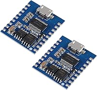 Vista 1 de 2 unids DY-SV17F módulo de audio mini reproductor MP3 IO disparador USB descarga 4 MB módulo de reproducción de voz flash