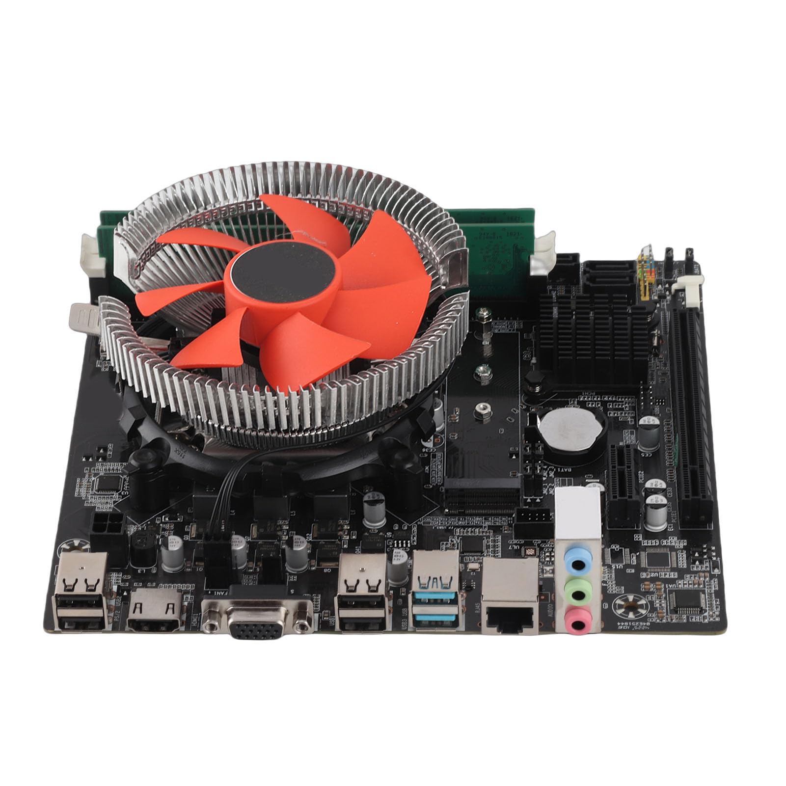 Mingzhe I5 3470 CPU 8G DDR3 Placa Base CPU Combo con Ventilador B75 Conjunto de Placa Base para Computadora de Escritorio