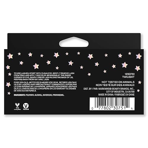 Miniatura 4 de wet n wild Crepúsculo de pestañas postizas de Halloween de Fantasy Makers