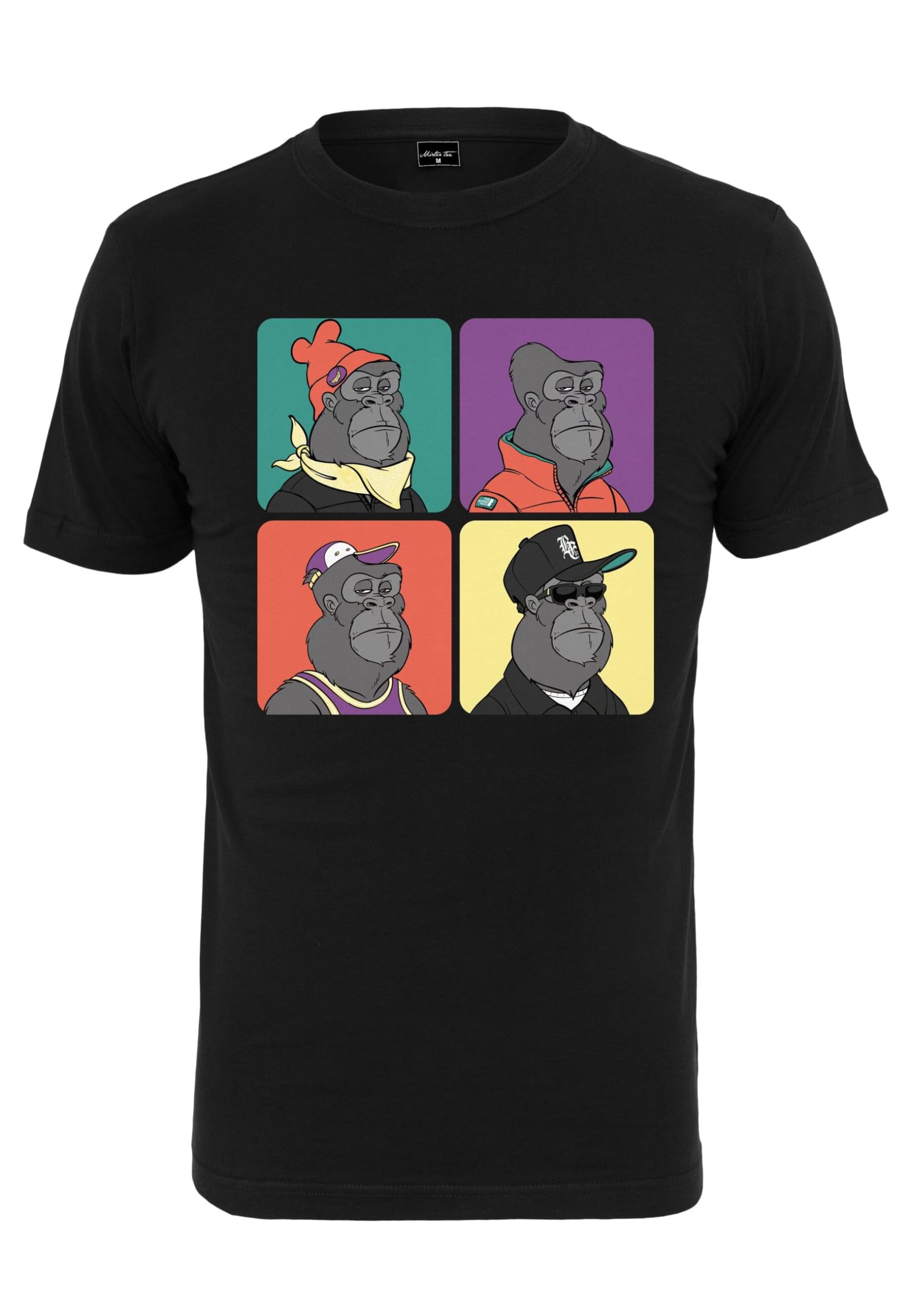 Mister Tee Men's Bored Gorilla Multi Tee T-Shirt