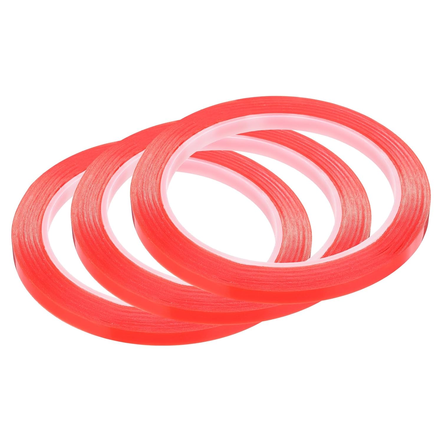 MECCANIXITY 3Pcs 6mm(1/4 inch) x 10m Phone Repair Adhesive Tape LCD Screen Repair Sticker Double Sided for Cell Phone Tablet Laptop Clear Red MECCANIXITY 3Pcs 6mm(1/4 inch) x 10m Phone Repair Adhesive Tape LCD Screen Repair Sticker Double Sided for Cell Phone Tablet Laptop Clear Red