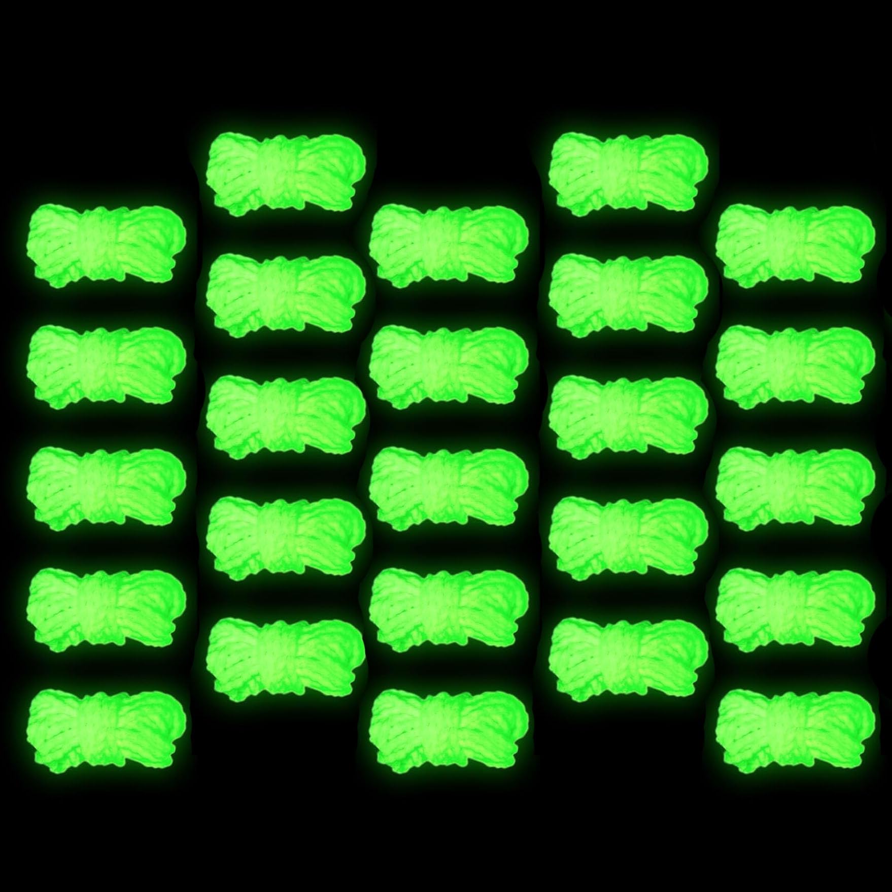 MAGICYOYO 100% Polyester Professional Yoyo Strings Glow in The Dark (Green)