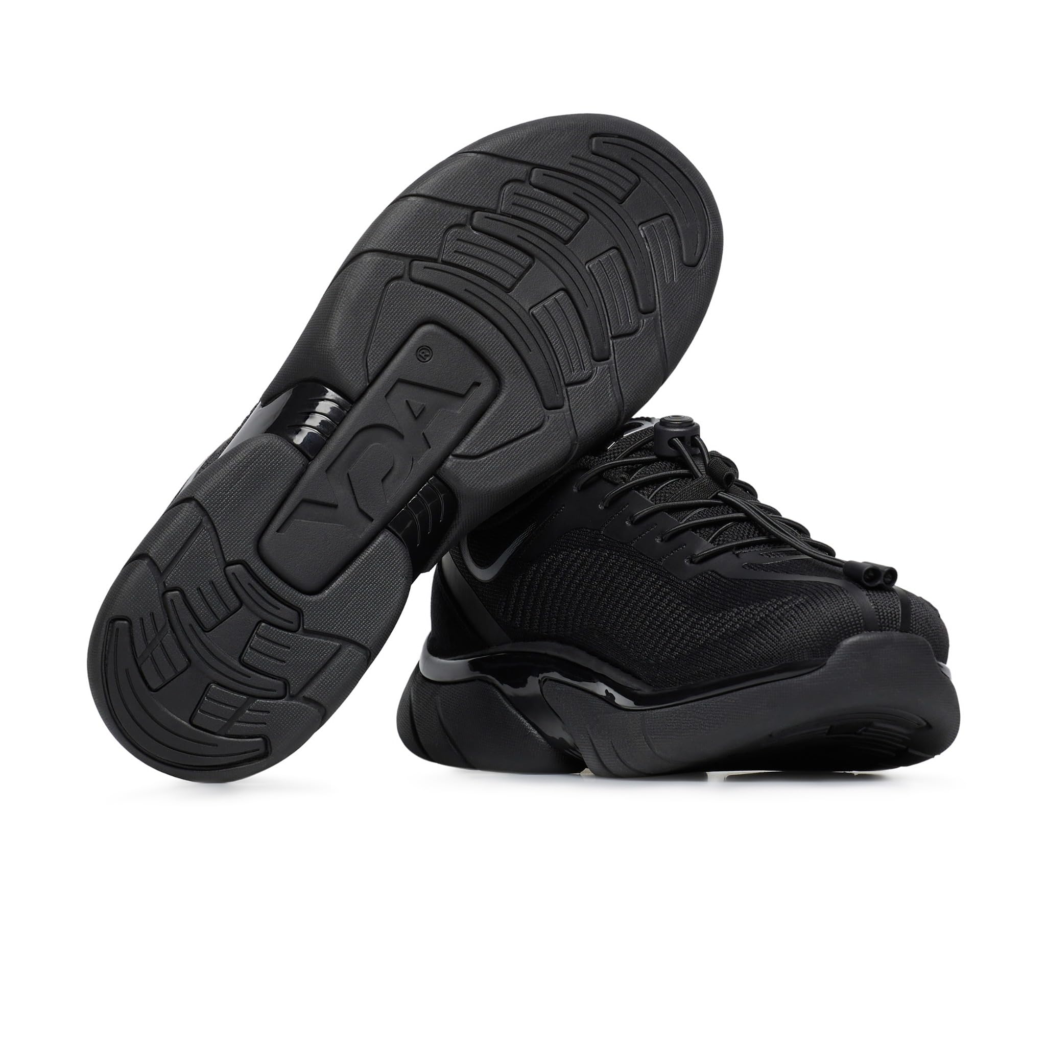 YDA Cairn C20 – Orthopädische Sneaker aus Tech-Knit | Tech-Knit Gewebe ohne Druckstellen, Spine Rocker Sohle, Air-Soft Zwischensohle, Fußbett für Einlagen tauschbar, Dämpfung
