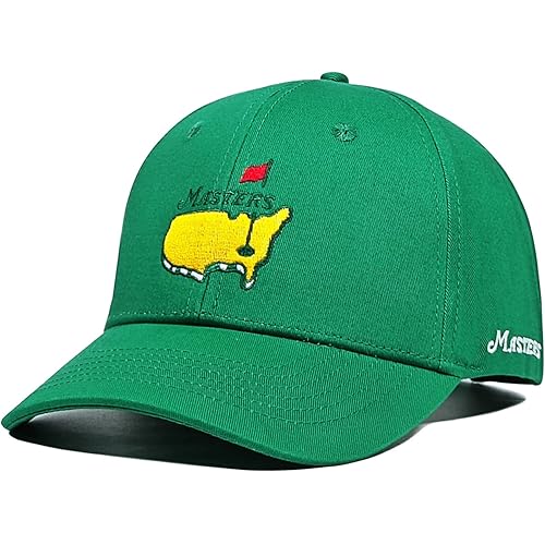 2024 Golf Tournament Hat for Men Women,Green/White Trucker Caddy Ball Cap,Golf Merchandise Apparel