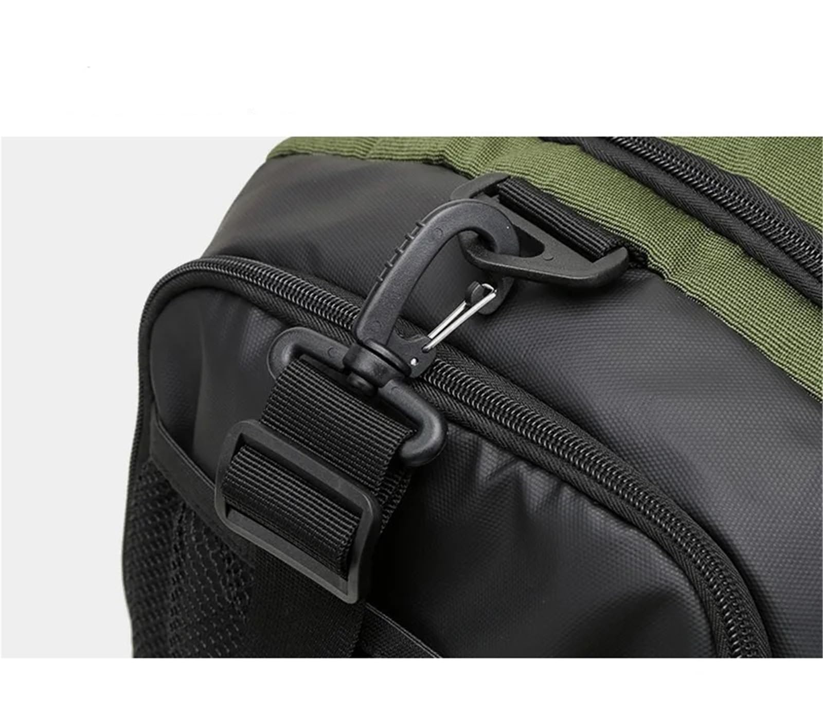 Sacca Scarpe Palestra Borsa sportiva da uomo Borsa da viaggio di grande capacità con scomparto for scarpe Borsa da palestra con tasca asciutta e bagnata Zaino da palestra for sport di danza Sacca Per