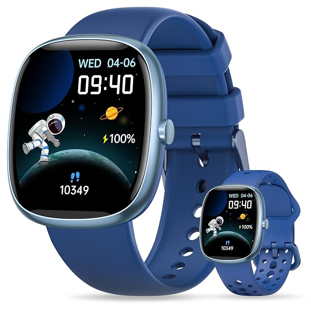 Smart Watch for Kids Girls Gift No APP No Phone Needed Watch with Heart Rate Sleep Monitor Pedometer