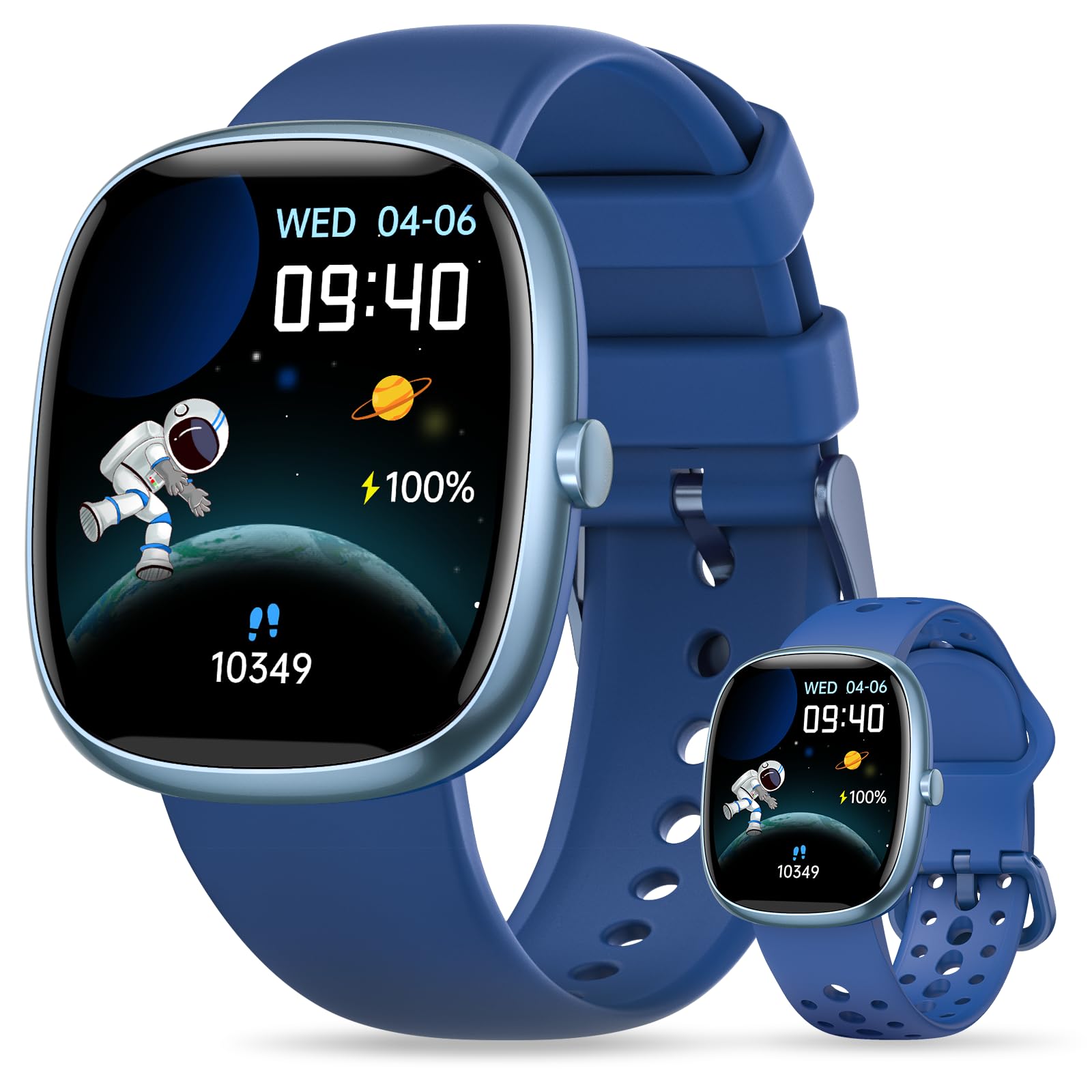 Smart Watch for Kids Girls Gift No APP No Phone Needed Watch with Heart Rate Sleep Monitor Pedometer