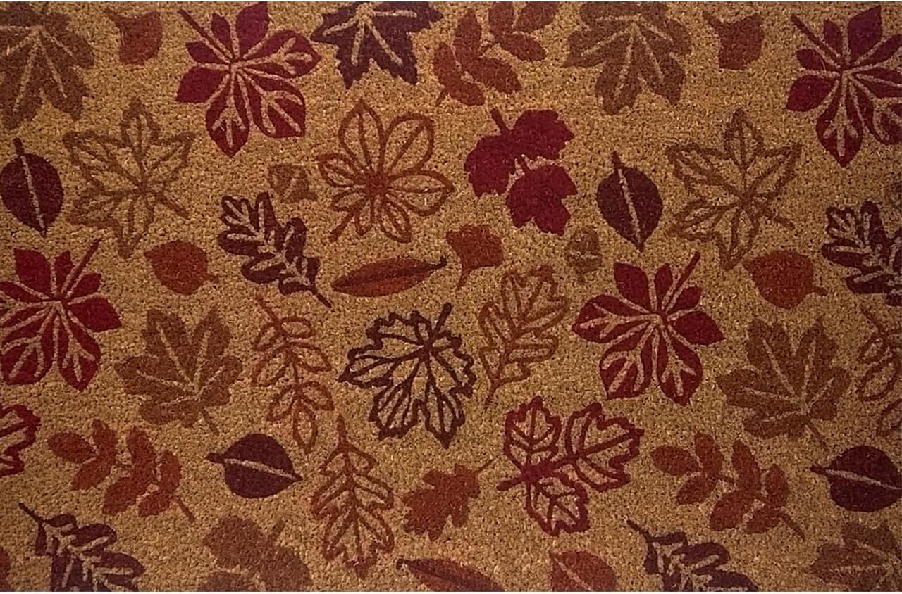 Briarwood Lane Welcome Pumpkin Medium Coir Doormat 24 x 36