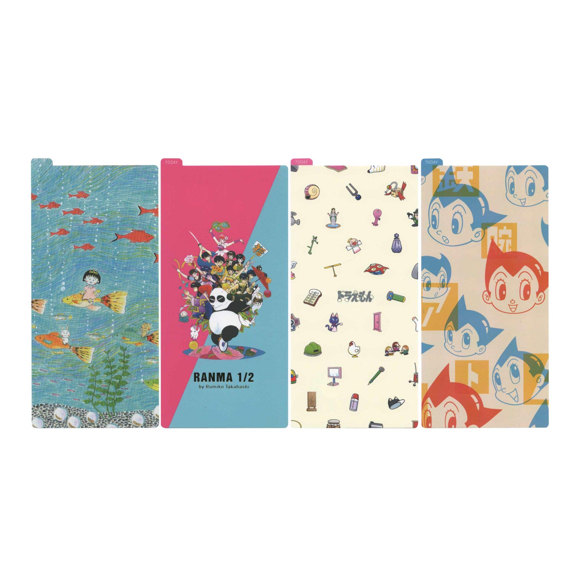 Amazon.co.jp: ほぼ日の下敷き らんま1/2 weeksサイズ用 TTT0000N512XX