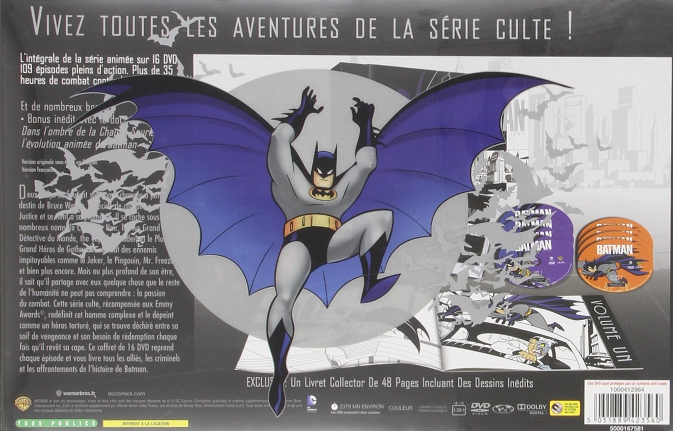 Batman - l'Intégrale de la Série Animée - Edition Prestige - Coffret DVD