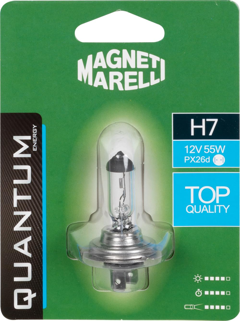 MAGNETI MARELLI 070.00000000009483 H7 Single Car Halogen Bulb 12V 55W Socket PX26d