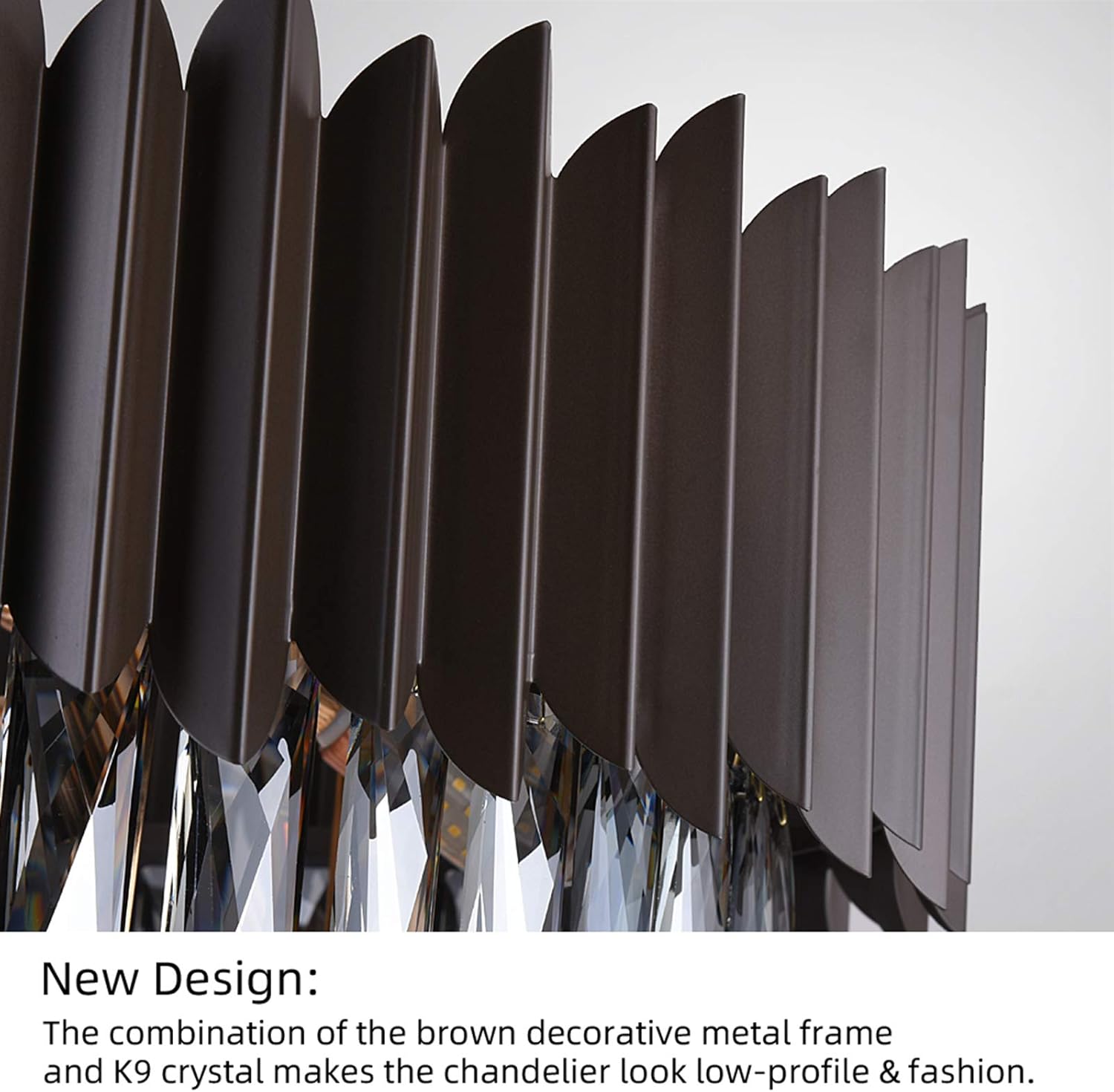 Up To 40% OFF AXILIXI Crystal Chandeliers Contemporary, 24'' Modern Ceiling Lights Fixtures Semi Flush Mount 12 Lights 5-Tiers K9 Pendant Hanging Lamp for Entryway Dinning Room Living Room Bedroom Top Rated AXILIXI Crystal Chandeliers Contemporary, 24'' Modern Ceiling Lights Fixtures Semi Flush Mount 12 Lights 5-Tiers K9 Pendant Hanging Lamp for Entryway Dinning Room Living Room Bedroom