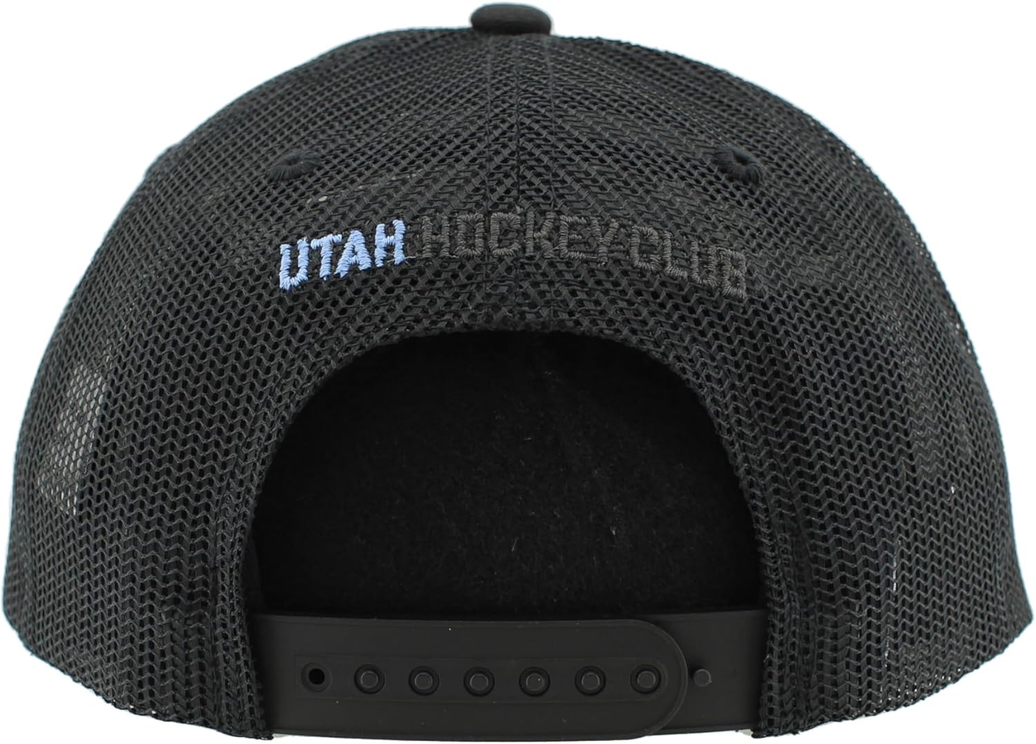 ZHATS NHL Unisex-Adult NHL Officially Licensed Adjustable Snapback Hat Dakota Element Black - Image 4