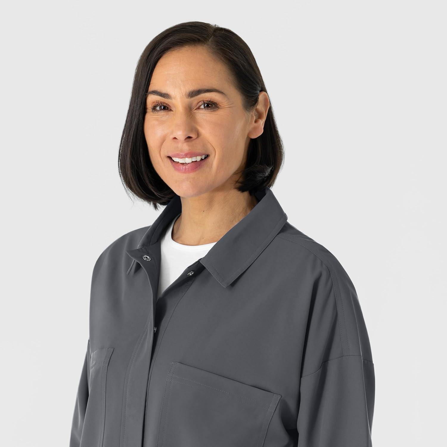 WINK Women's Women’s Scrub Shirt Jacket