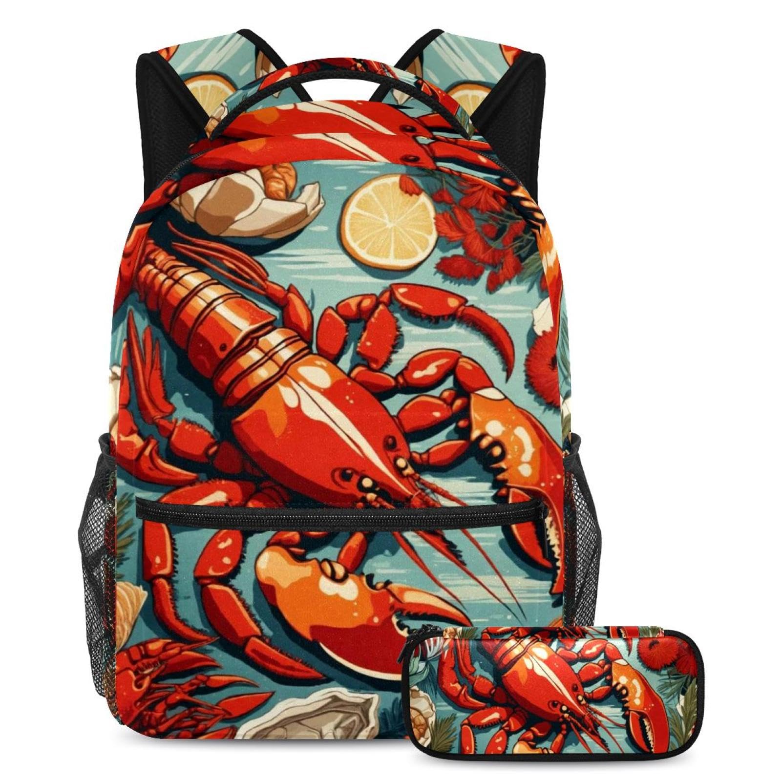 Cartables de grande capacité homard résistant pour ados - 7