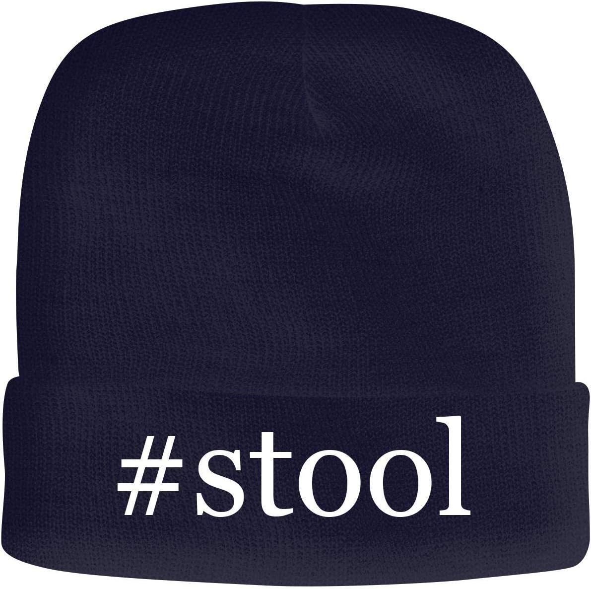 BH Cool Designs #Stool - Men's Hashtag Soft & Comfortable Beanie Hat Cap