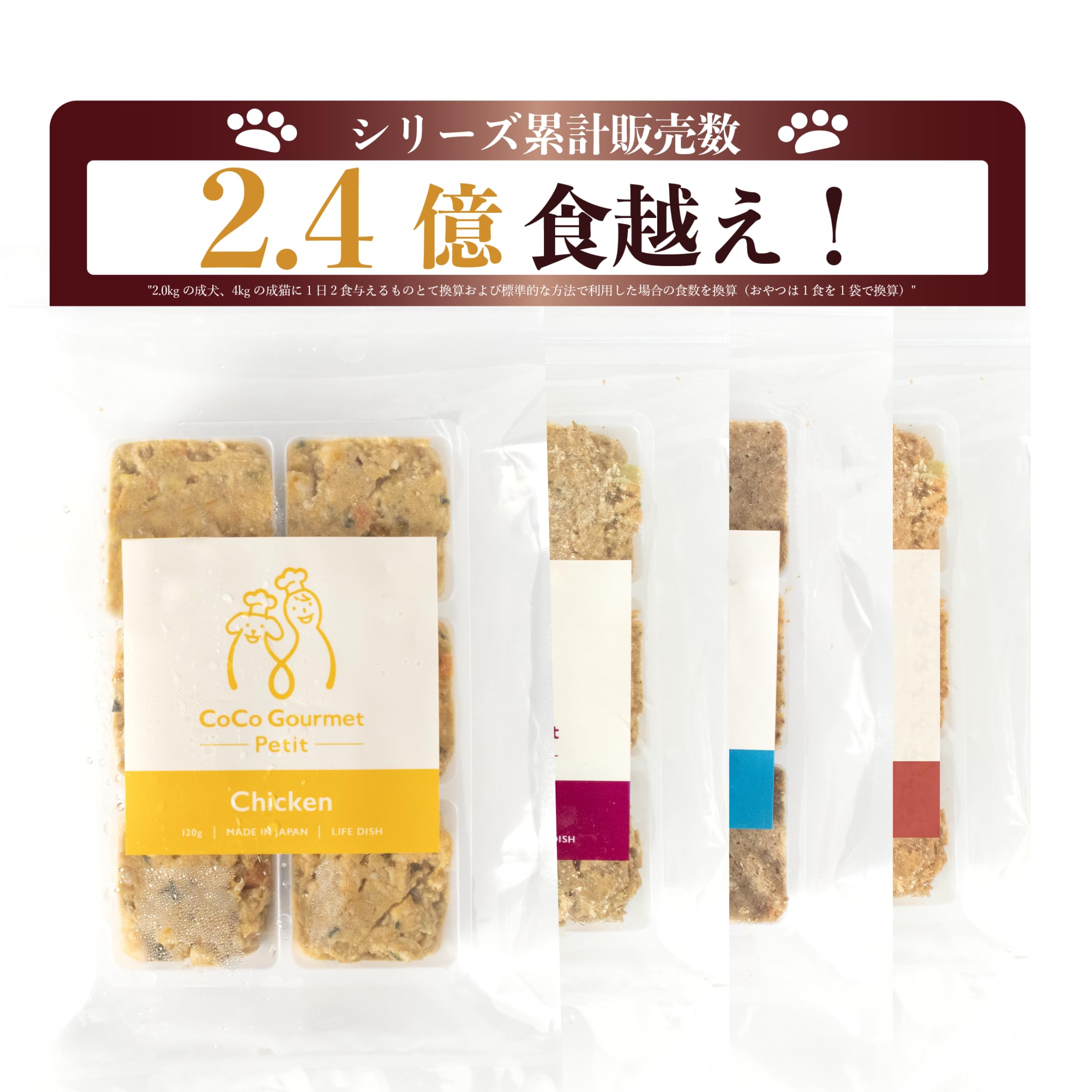 Amazon.co.jp: ココグルメ・プチ トッピング (約20g×36個, チキン 
