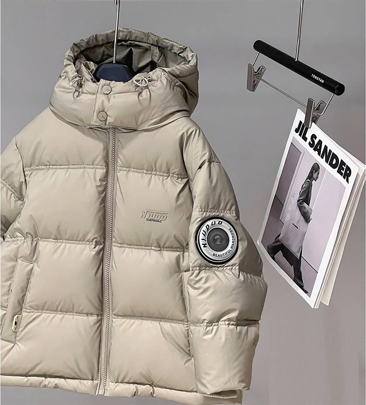 Piumino per bambini e ragazzi Cappotto con cappuccio invernale Giacca Calda Abbigliamento per 4-15 Anni