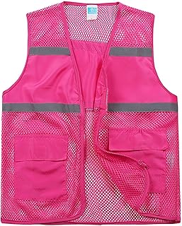 2025 - Chaleco de moda de malla reflectante de color sólido para hombre Tops casuales de túnica