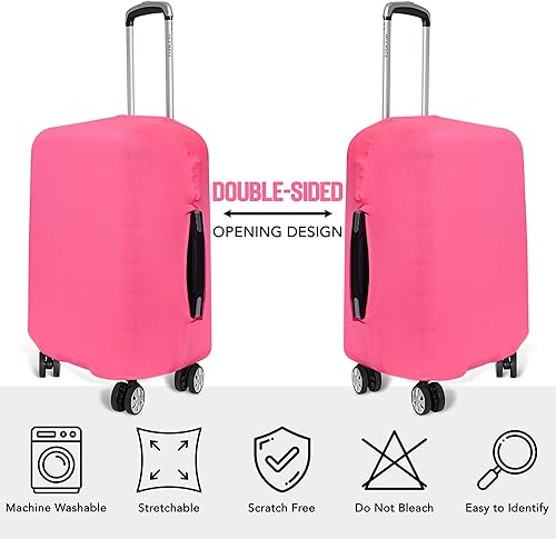 Miniatura 3 de Funda de equipaje de viaje I Protector de maleta aprobado por la TSA I Fundas de equipaje para maleta I Funda de maleta Bolsa I Protector de