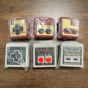 Amazon.co.jp: 6点セットファミコン ガチャ ストア キーホルダー