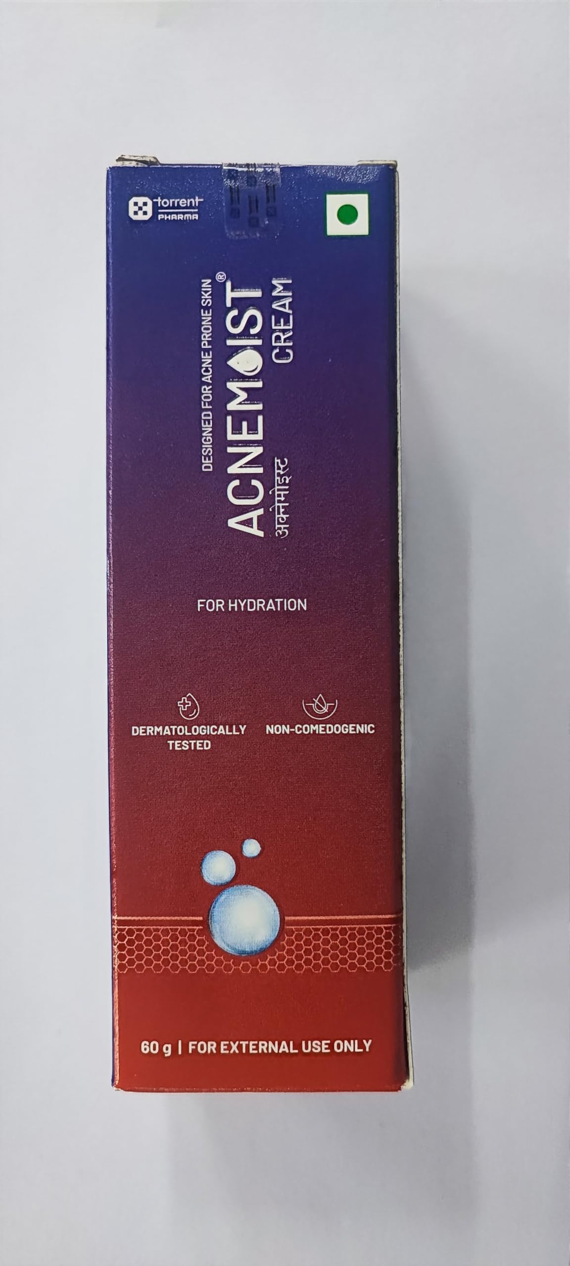 ACNEMOIST -Tube of 60G Cream