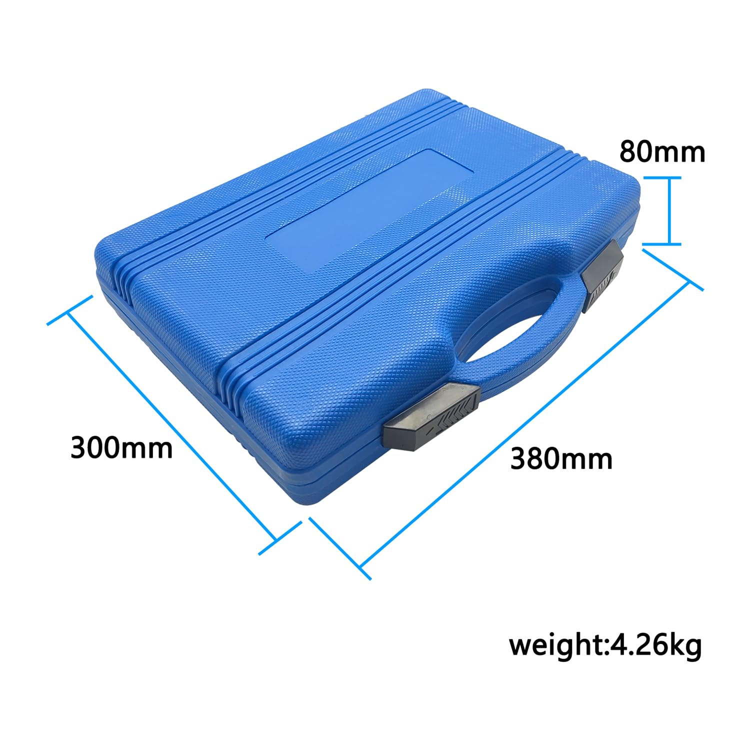 ZKTOOL Strumento di Blocco Cinghia di Distribuzione per Motore, Compatibile con Ford 1.0 SCTI ECOBOOST 3 Cilindri Benzina, Regolatore Cinghia di Distribuzione, 303-1605/1 303-1605/2
