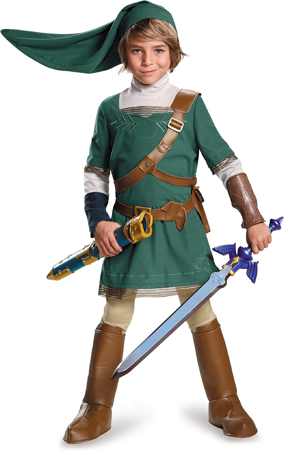 Disguise Link Prestige Legend of Zelda Nintendo Costume, Small/4-6
