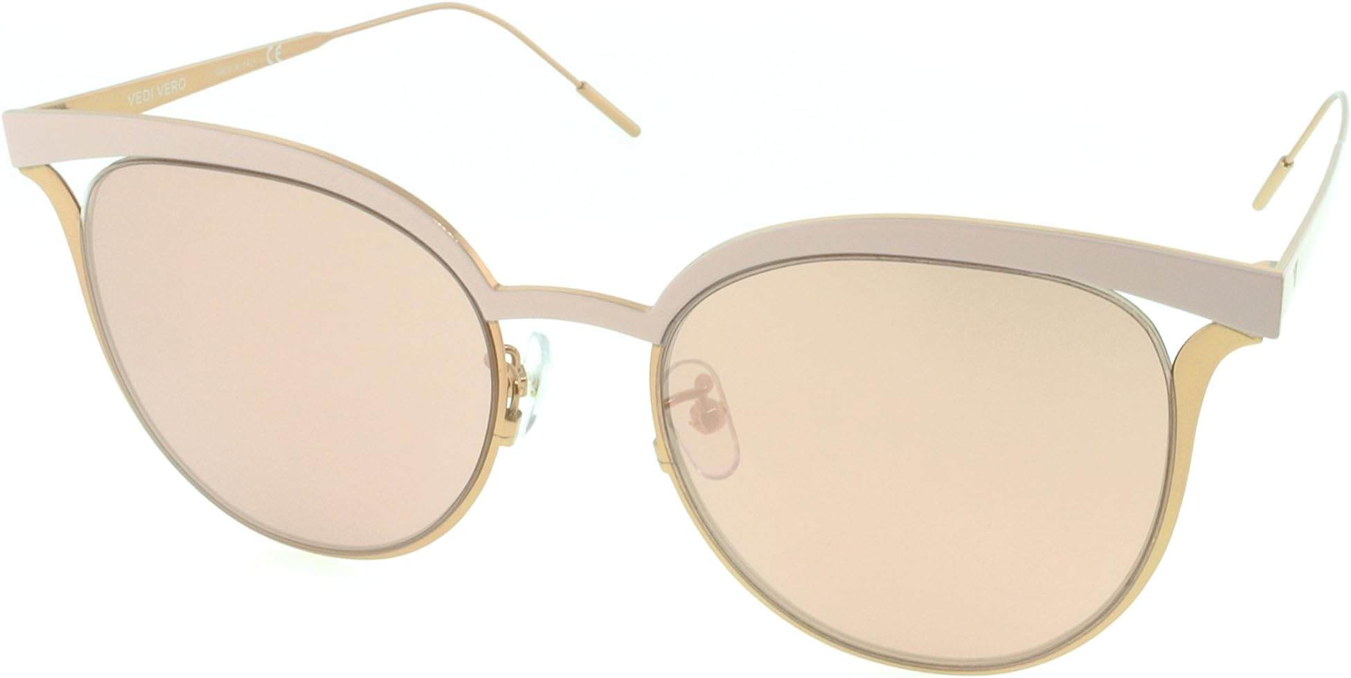 Sunglasses VE710 PK Pink Frames/Pink Mirror Lenses