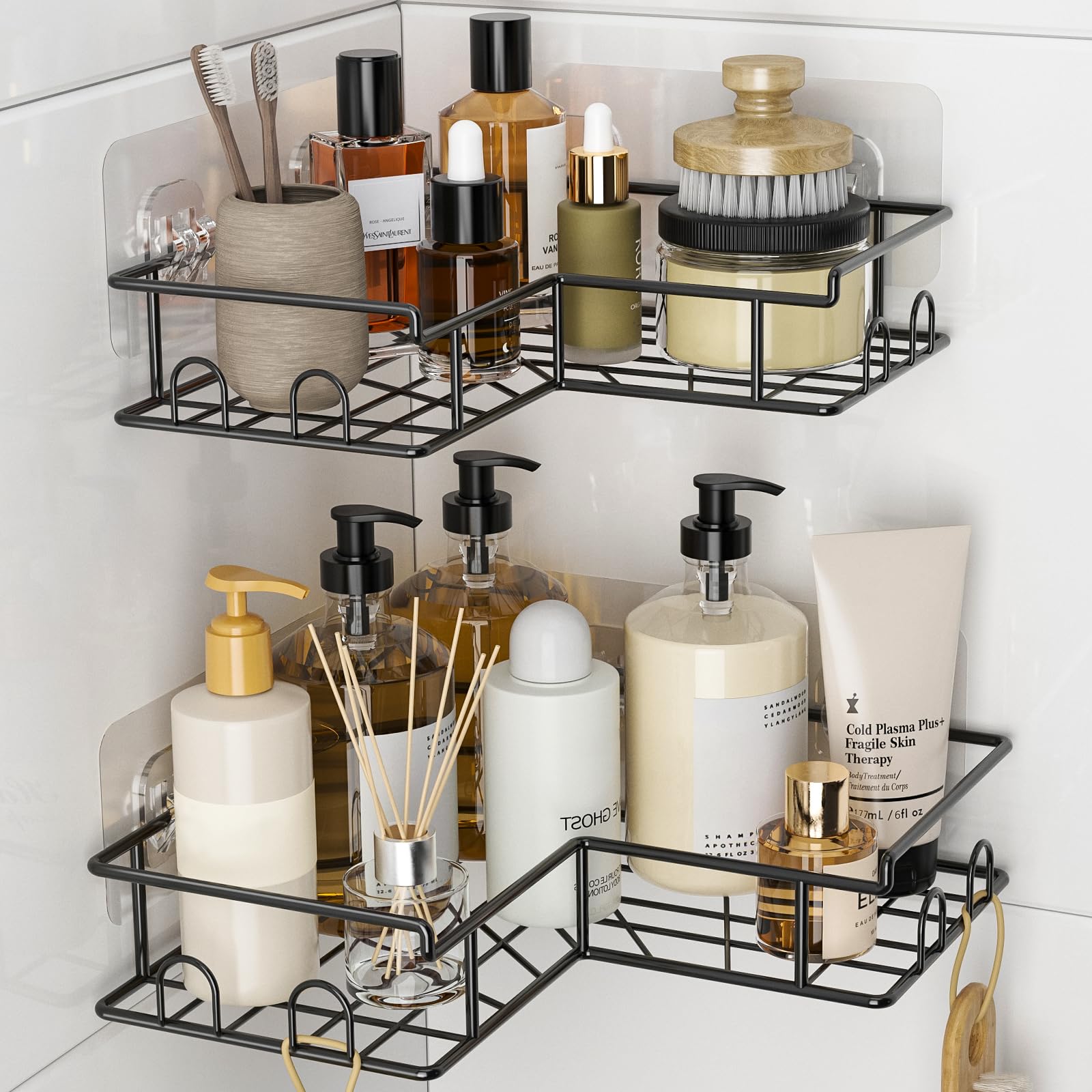 diboniur étagère douche sans percage