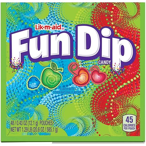 Miniatura 5 de FUN DIP (Lik M Aid) 48 unidades