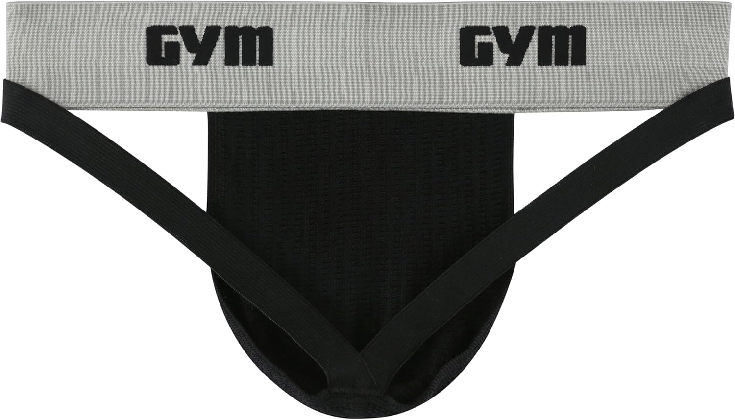 Gym Workout Jockstrap with 2" Waistband - Image 4